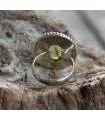 Bague Vyanjana – Argent 925 & Labradorite naturelle