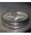 Bracelet ethnique en argent bijoux homme femme Shantilight