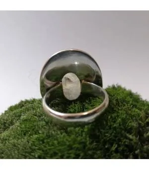 Bague Chandrika – Argent 925 & Pierre de Lune