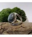 Bague Tara-Shila – Argent 925 & Labradorite