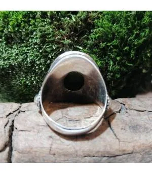 Bague Anila-Mati – Argent 925 & Labradorite