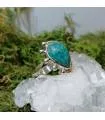 Bague Vana-Mira – Argent 925 & Turquoise