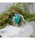 Bague Vana-Mira – Argent 925 & Turquoise