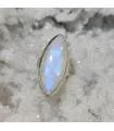 Bague Induvara – Argent 925 & Pierre de Lune