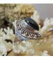 Bague Nila-Shakti – Argent 925 & Labradorite