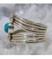Bague Ambarika – Argent 925 & Turquoise