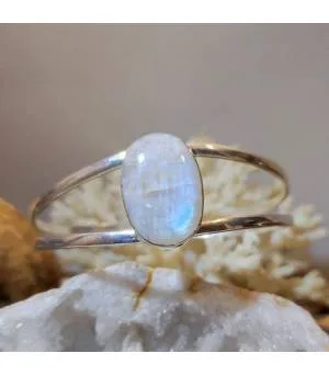 Bracelet Sitaara-Moti – Argent 925 & Pierre de Lune