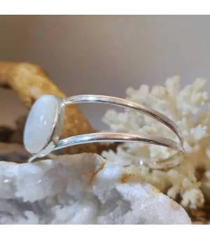 Bracelet Sitaara-Moti – Argent 925 & Pierre de Lune