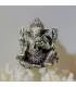 Bague "Ganesh" en argent dieu Indien