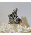 Bague "Ganesh" en argent dieu Indien