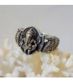 Bague "Ganesh" "snake" en argent dieu Indien Shantilight