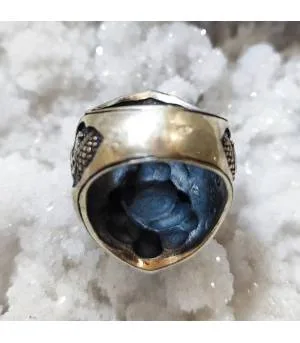 Bague ethnique argent "Ganesh" Shantilight