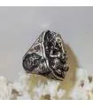 Bague ethnique argent "Ganesh" Shantilight