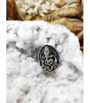 Bague ethnique argent "Ganesh" Shantilight