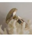 Bague argent corail fossilisé Shantilight