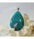 Pendentif Vasanti-Patra – Argent 925 & Turquoise