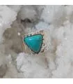 Bague Vahini-Saral – Argent 925 & Turquoise