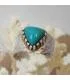 Bague Vahini-Saral – Argent 925 & Turquoise
