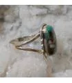 Bague Vasuki-Dhara – Argent 925 & Turquoise