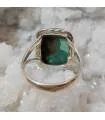 Bague Vasuki-Dhara – Argent 925 & Turquoise
