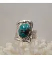 Bague Tso-Yamna – Argent 925 & Turquoise