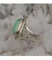 Bague Parama-Turya – Argent 925 & Turquoise