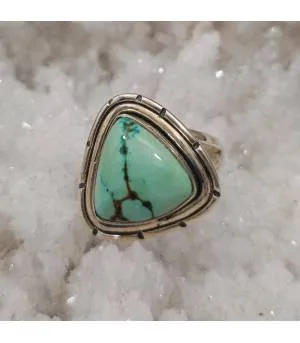 Bague Parama-Turya – Argent 925 & Turquoise