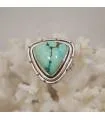 Bague Parama-Turya – Argent 925 & Turquoise