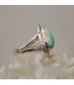 Bague Parama-Turya – Argent 925 & Turquoise