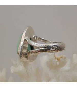 Bague Parama-Turya – Argent 925 & Turquoise