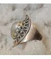 Bague Rajanigandha-Shetra – Argent 925 & Pierre de lune