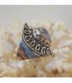 Bague Rajanigandha-Shetra – Argent 925 & Pierre de lune