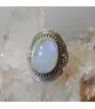 Bague Yamini-Mahira – Argent 925 & Pierre de Lune