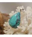 Pendentif Mayura-Tala – Argent 925 & Turquoise
