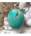 Pendentif Shyama-Roc – Argent 925 & Turquoise