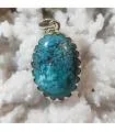 Pendentif Tara-Shilpa – Argent 925 & Turquoise