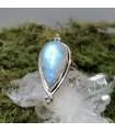 Bague Rasa-Chandra – Argent 925 & Pierre de Lune