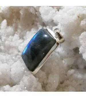 Pendentif Nila-Kaya – Argent 925 & Labradorite