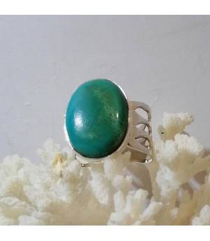 Bague Pavan-Mukti – Argent 925 & Turquoise