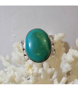 Bague Pavan-Mukti – Argent 925 & Turquoise
