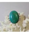 Bague Pavan-Mukti – Argent 925 & Turquoise