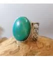 Bague Pavan-Mukti – Argent 925 & Turquoise