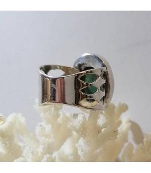 Bague Pavan-Mukti – Argent 925 & Turquoise