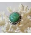 Bague Shyama-Mudra – Argent 925 & Turquoise