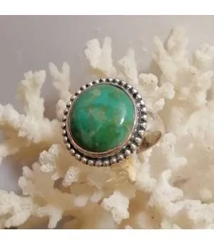 Bague Shyama-Mudra – Argent 925 & Turquoise