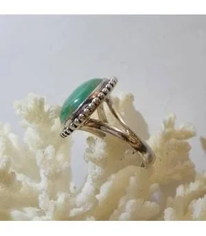 Bague Shyama-Mudra – Argent 925 & Turquoise