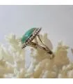 Bague Shyama-Mudra – Argent 925 & Turquoise