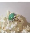 Bague Shyama-Mudra – Argent 925 & Turquoise