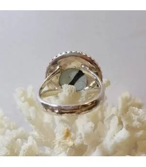 Bague Shyama-Mudra – Argent 925 & Turquoise