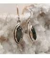 Boucles d'oreilles Nila-Maya – Argent 925 & Labradorite